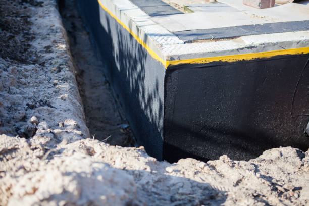 Foundation crack repair in Darlington, WI